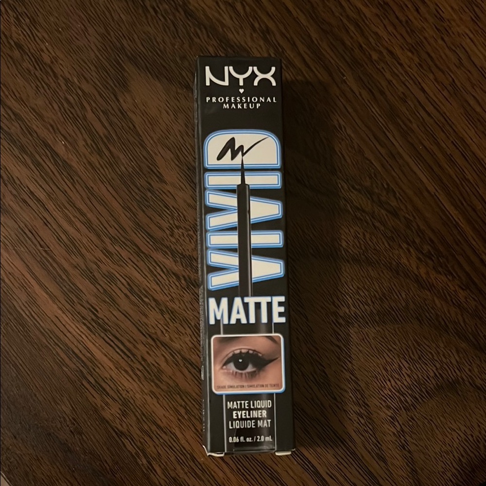 NYX Matte Liquid Eyeliner‎ - Black
